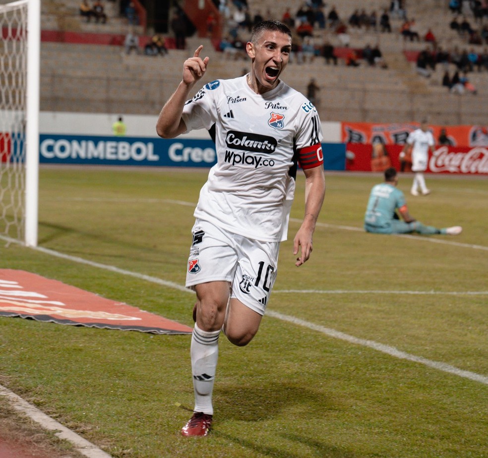 Miguel Monsalve, do Independiente Medellín — Foto: Divulgação, DIM