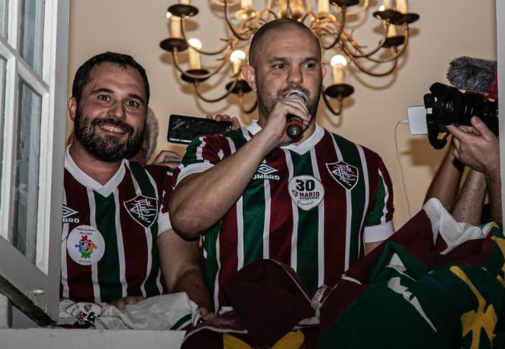 M�rio Bittencourt e Mattheus Montenegro lideram o processo da SAF � Foto: Divulga��o