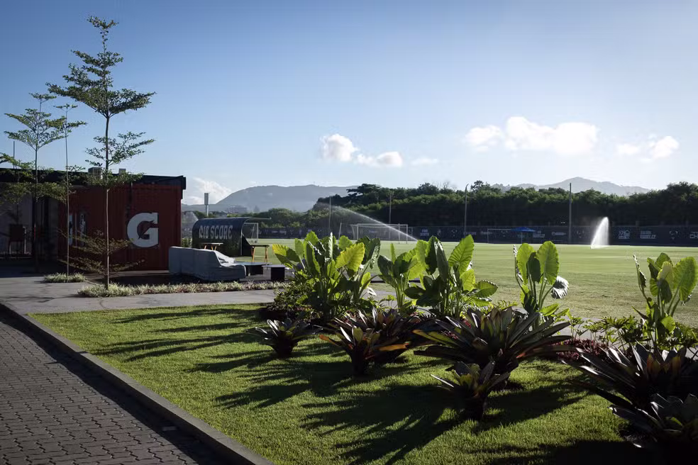 CT Moacyr Barbosa, do Vasco � Foto: Matheus Lima/Vasco