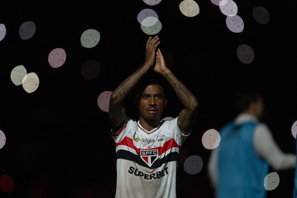 Marcos Ant�nio em Athletico x S�o Paulo � Foto: Hedeson Alves/AGIF