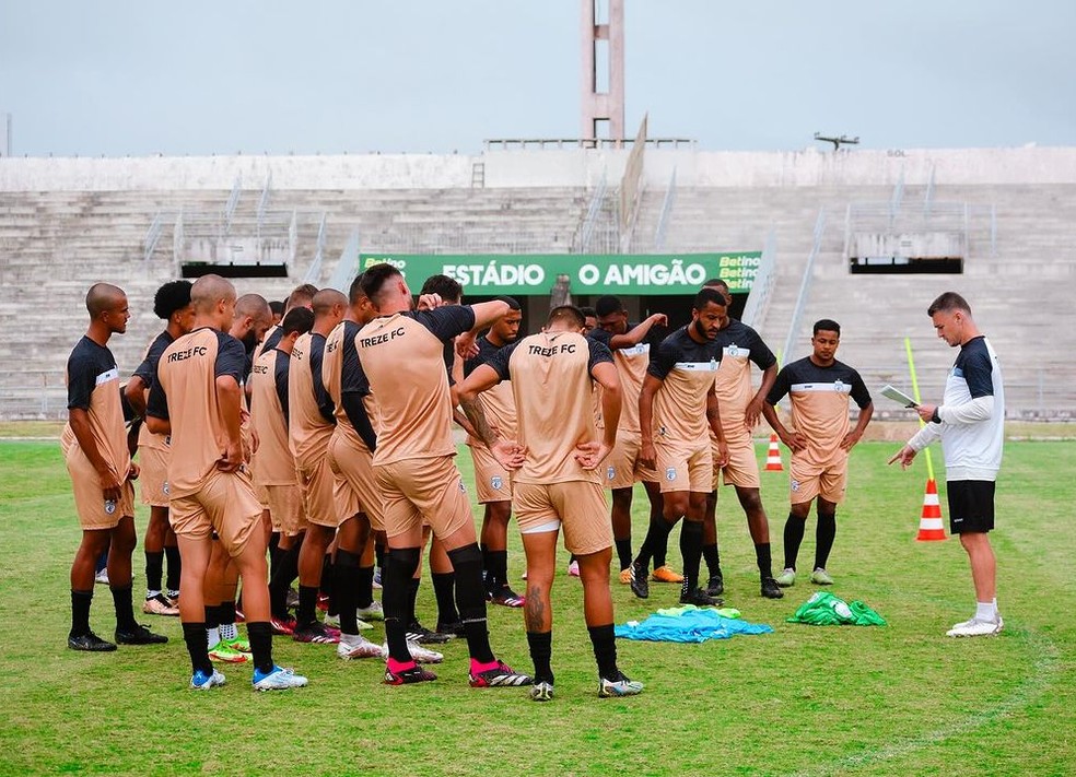 Treze se prepara para jogo-treino contra Focus Sport neste domingo (17) -  Portal Correio – Notícias da Paraíba e do Brasil