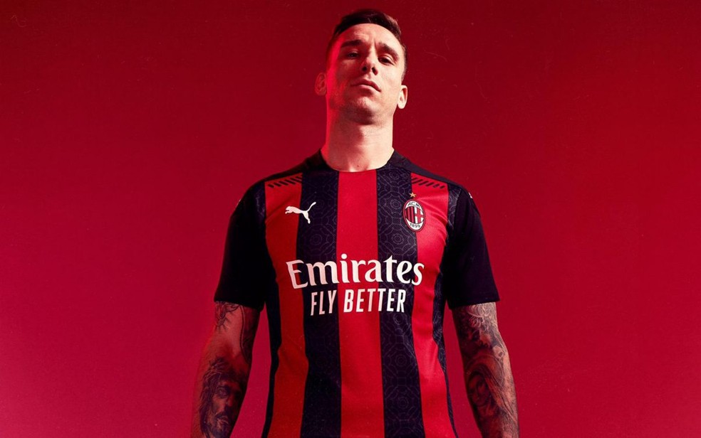 Milan lanca camisa nova para temporada 2020 21 Quando a beleza encontra a elegancia futebol italiano ge