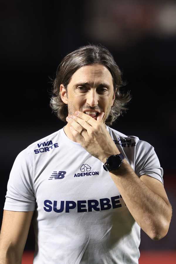 Interesse do Boca Juniors em Zubeldía não abala técnico do São Paulo.