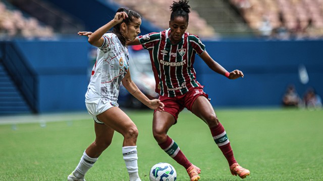 3B e Fluminense se enfrentaram na Arena da Amaz&ocirc;nia