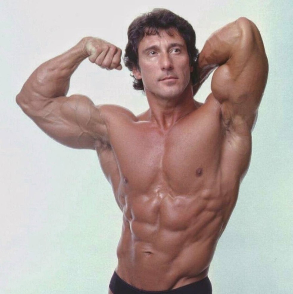 Frank Zane — Foto: Reprodução/Instagram