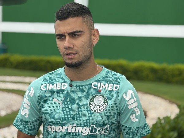 Após primeiro titulo pelo Palmeiras, Andreas Pereira valoriza conquista do Paulistão