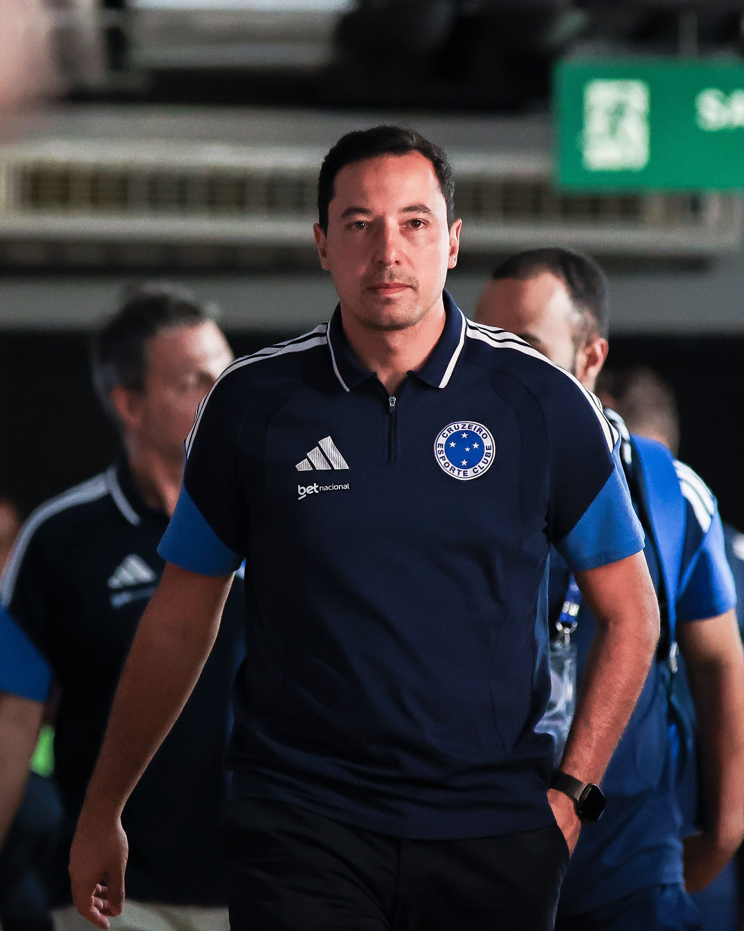 Vice-presidente do Cruzeiro faz cobrança após eliminação na Copa do Brasil