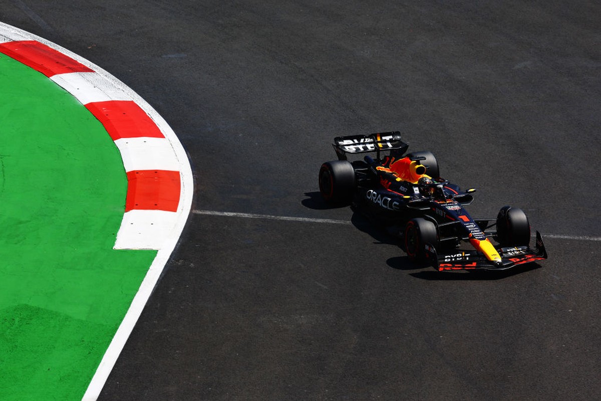 GP de F1 de México: Verstappen lidera los entrenamientos libres 3 |  Fórmula 1
