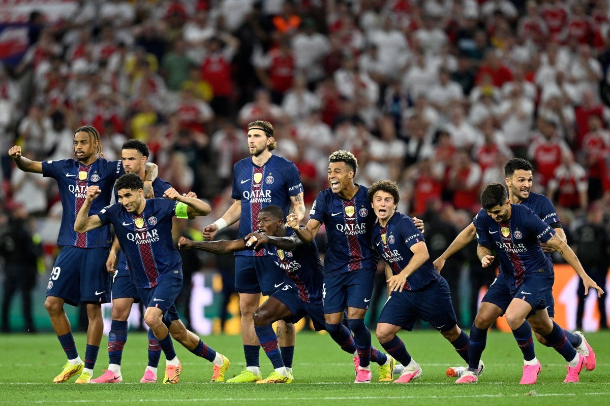 PSG fatura R$ 147 milhões ao ganhar final da Champions League; veja premiação