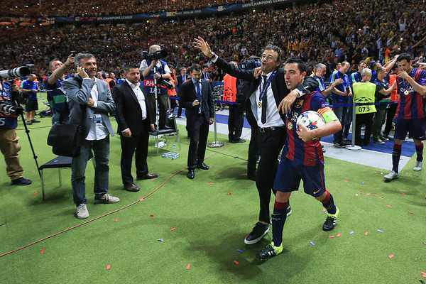 Luis Enrique and Xavi: The friction between Barcelona stars has been going on for 10 years  Champions League