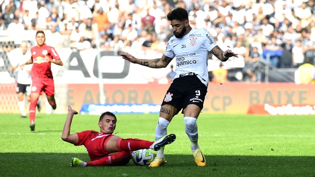 Corinthians x Bragantino, Yuri Alberto