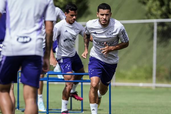 Grêmio x Cruzeiro: William e Oliveira seguem treinos físicos e diminuem chance de presença no Sul