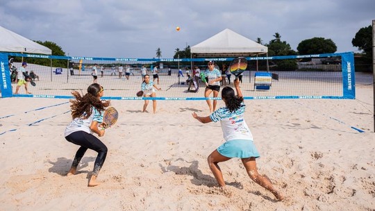 Última etapa do Campeonato Maranhense1xbet 1xbet appBeach Tennis vai definir os atletas convocados para disputa do Brasileiro 