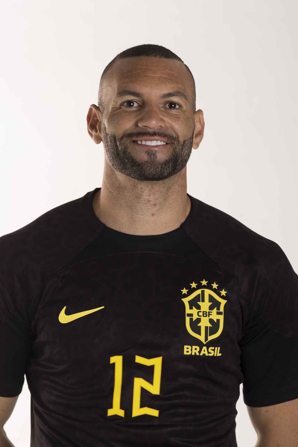 Weverton foi convocado para a Copa de 2022 — Foto: Lucas Figueiredo  / CBF