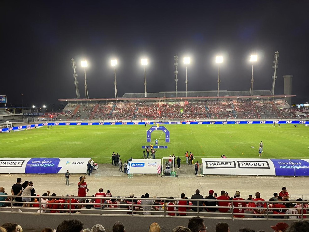 Rei Pelé será palco de CRB x Athletic — Foto: Denison Roma