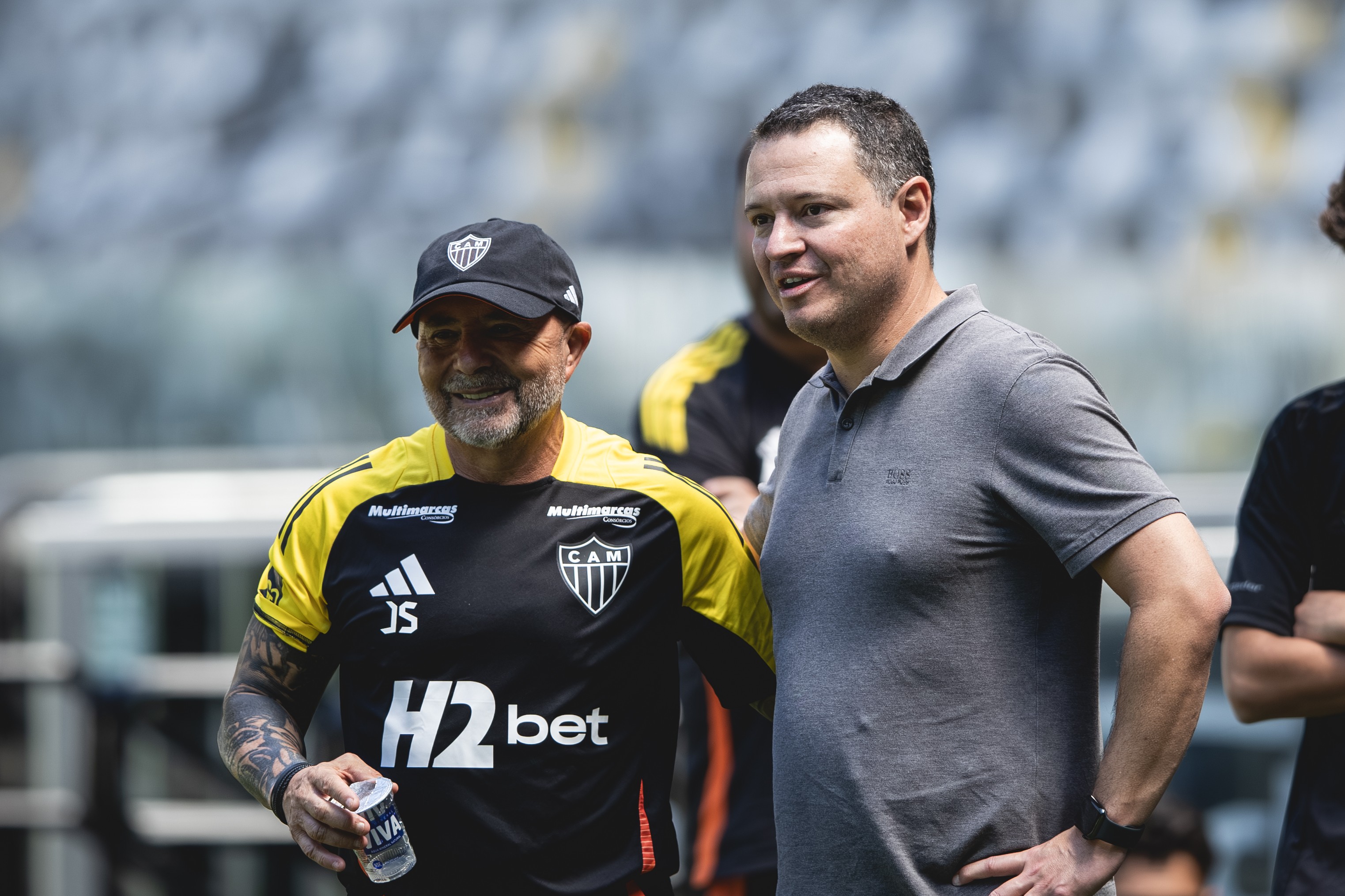 Atlético-MG inicia planejamento “preliminar” do elenco