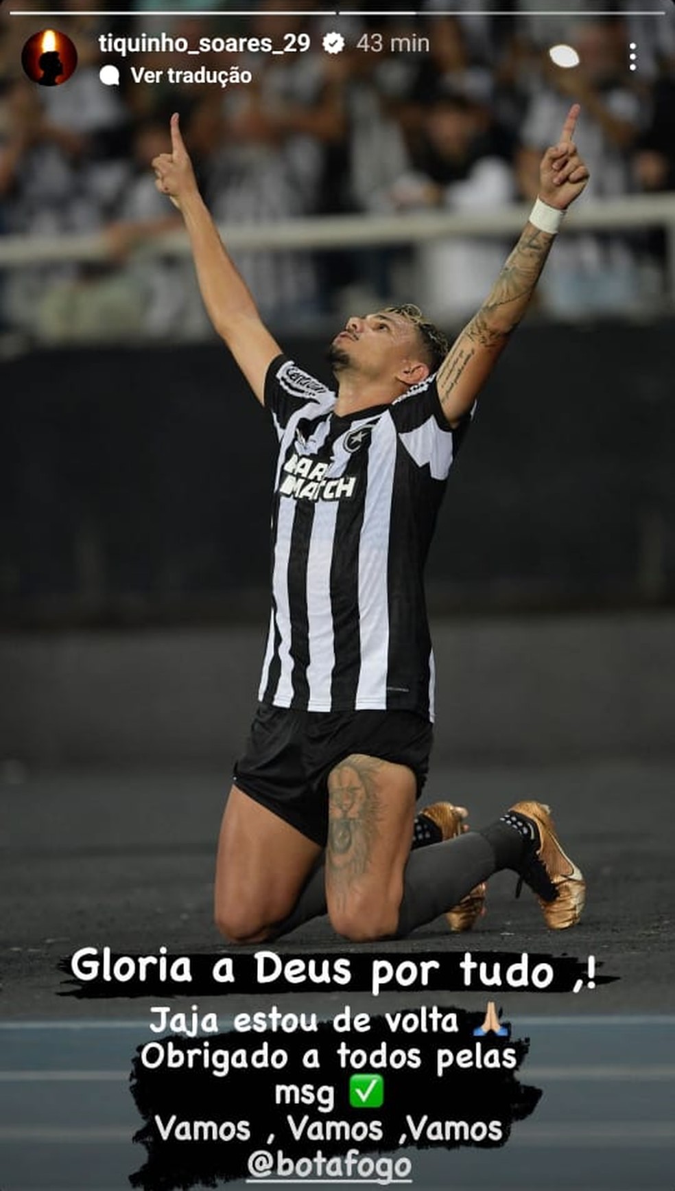 Tiquinho Soares � Foto: Reprodu��o