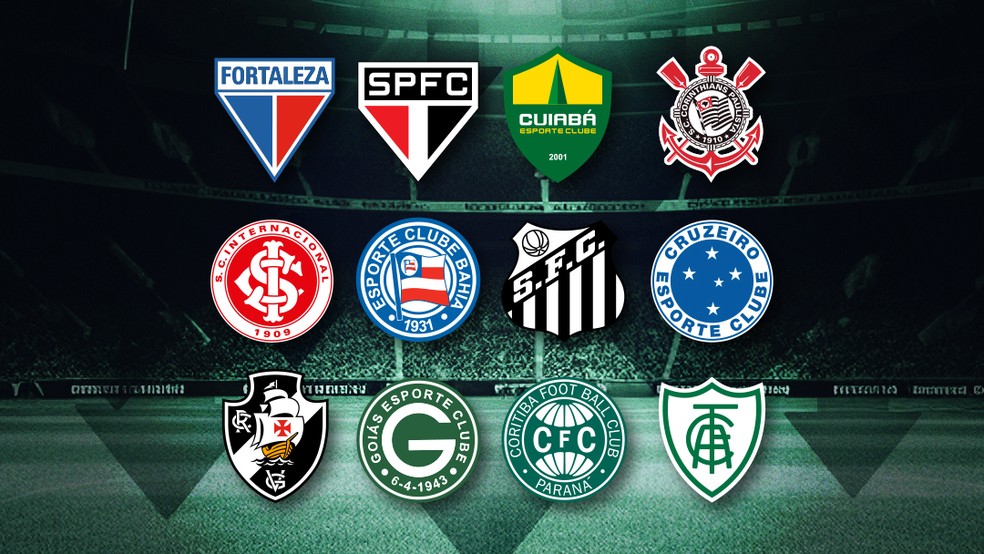 3 clubes lutam contra o rebaixamento no Brasileirão; veja os