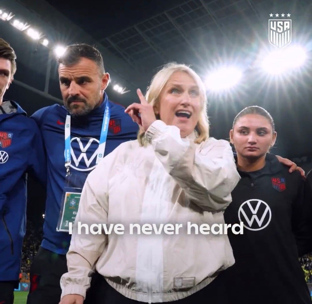 US Women’s Team Coach Stunned by Brazilian Fans’ Energy