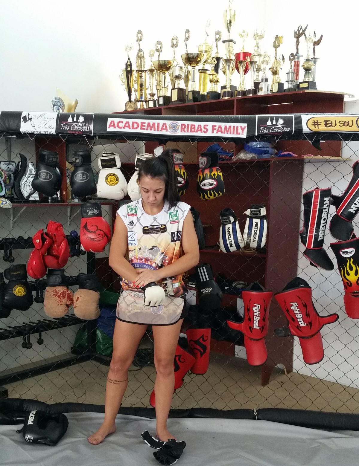 Amanda Ribas é excluída de card do UFC por suspeita de doping | sul de ...