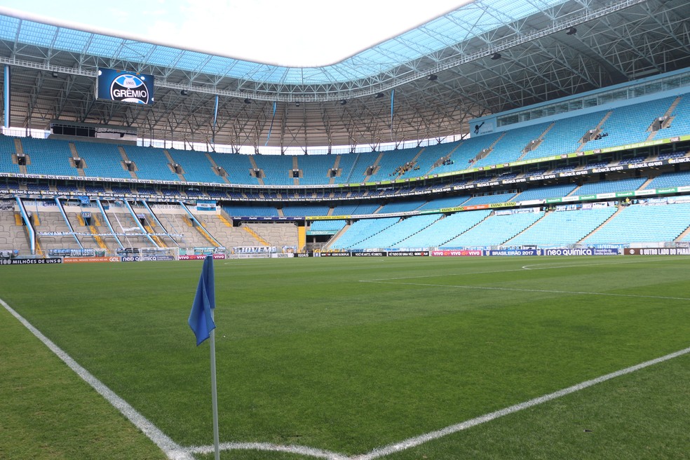 Arena do Grêmio anuncia vendas online para o setor visitante em