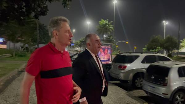 Bastidores: em áudios, Landim admite ano ruim no Flamengo e confia em Tite para virada em 2024