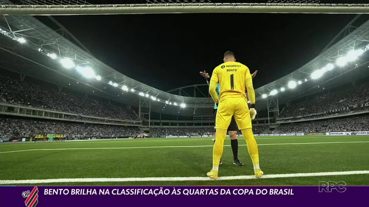 Os detalhes da classificação do Athletico na Copa do Brasil