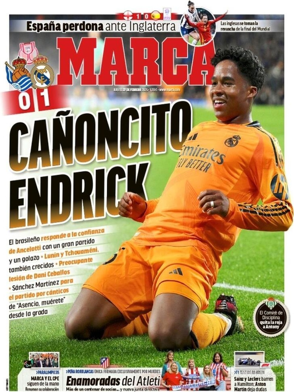 Capa Marca 27/02/2025 — Foto: Marca