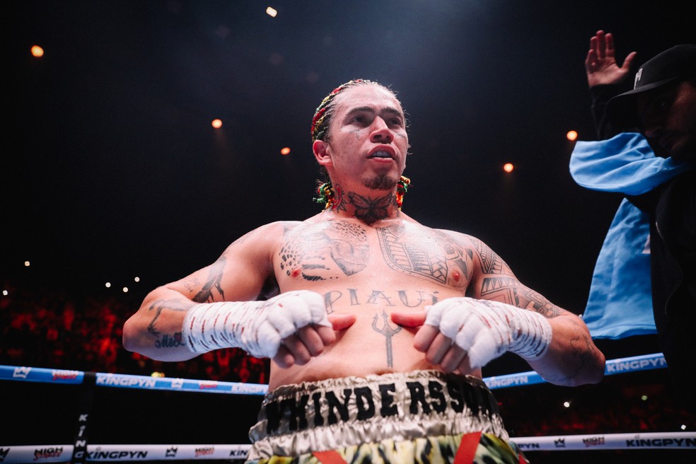 Whindersson Nunes vai lutar em Manchester em outubro — Foto: Kingpyn Boxing