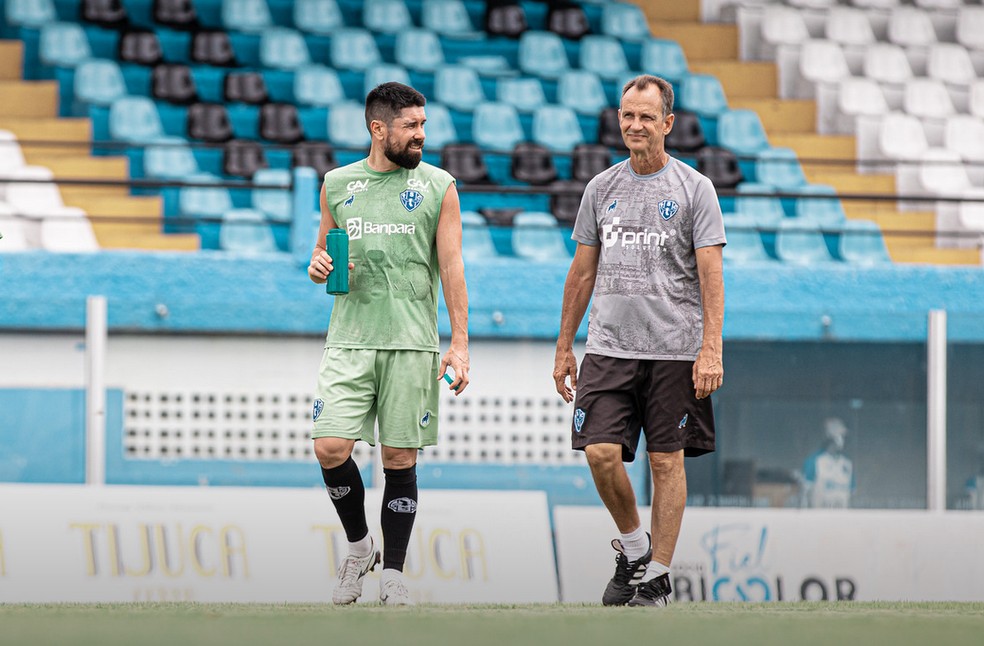 Ricardinho acredita na virada do Paysandu