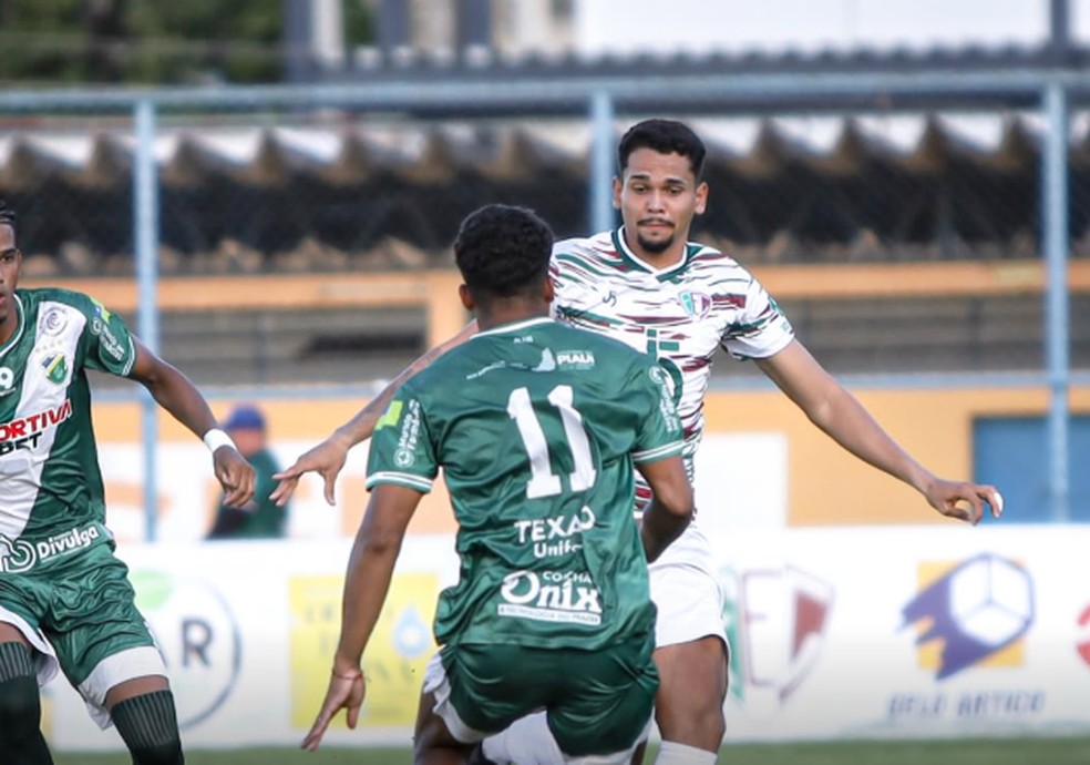 Fluminense-PI x Altos, Campeonato Brasileiro Série D 2026 — Foto