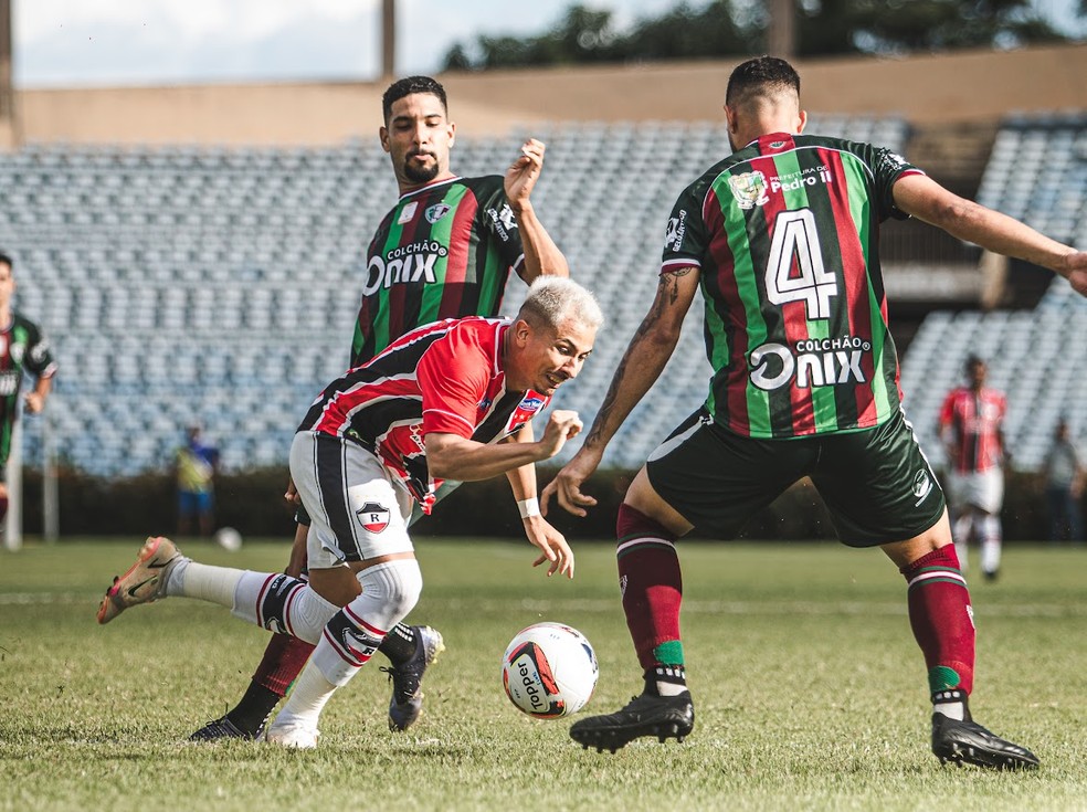 River-PI x Fluminense-PI, final do Campeonato Piauiense 2023 — Foto: Aldo Carvalho