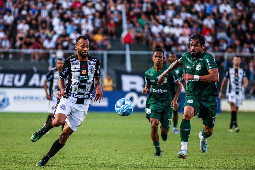 No jogo de ida, melhor para o ASA, que venceu o Nacional de Patos � Foto: Ailton Cruz
