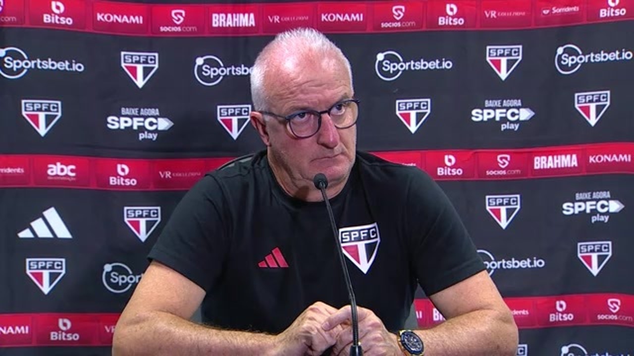 Veja a entrevista de Dorival Júnior, técnico do São Paulo, após a derrota para o Grêmio