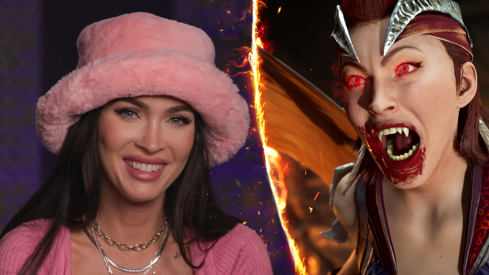 Mortal Kombat 1 terá personagem interpretada por Megan Fox