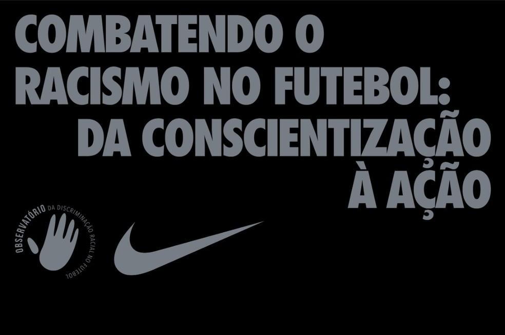 Cartilha antirracista que será distrubuída pelo Corinthians — Foto: Divulgação/Nike