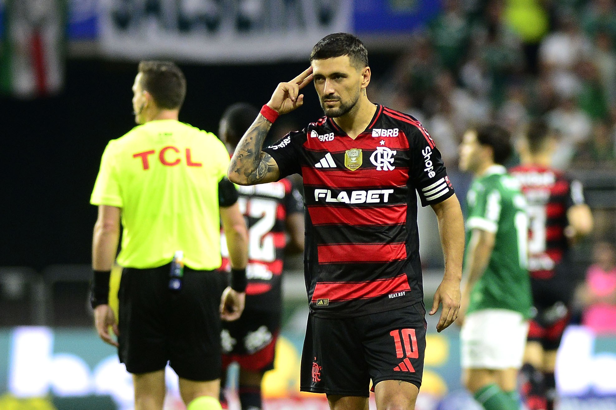 Bateu o rival! Flamengo domina, demonstra força e envia mensagem ao Palmeiras.