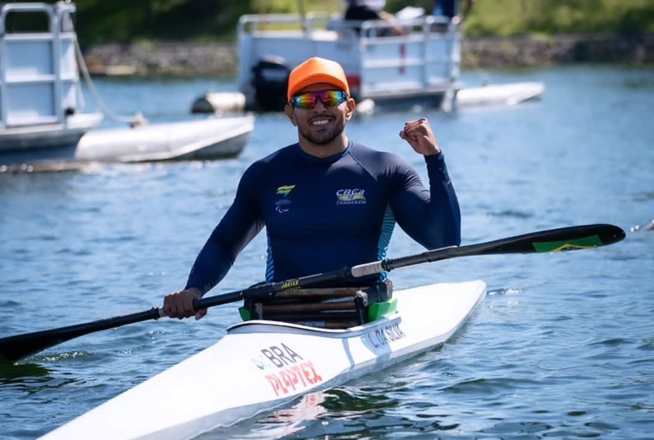 Piauiense Luís Carlos Cardoso conquista ouro no Pan-Americano de Paracanoagem no Canadá
