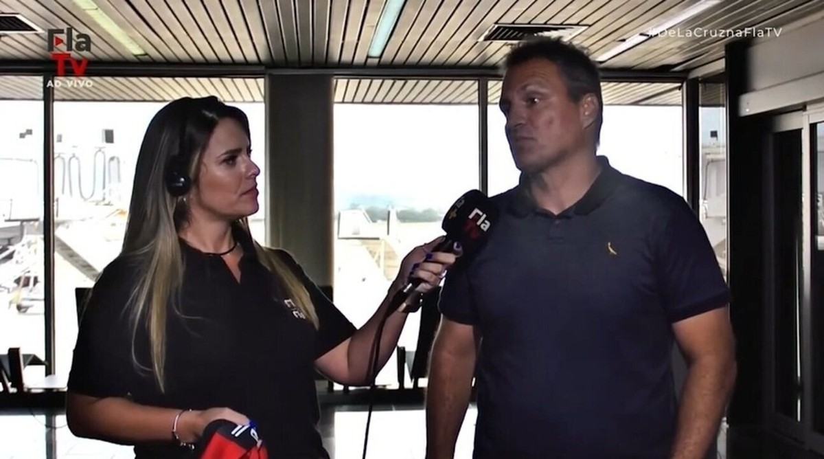 Spindel fala em responsabilidade financeira e não crava mais reforço no Flamengo para pré-temporada