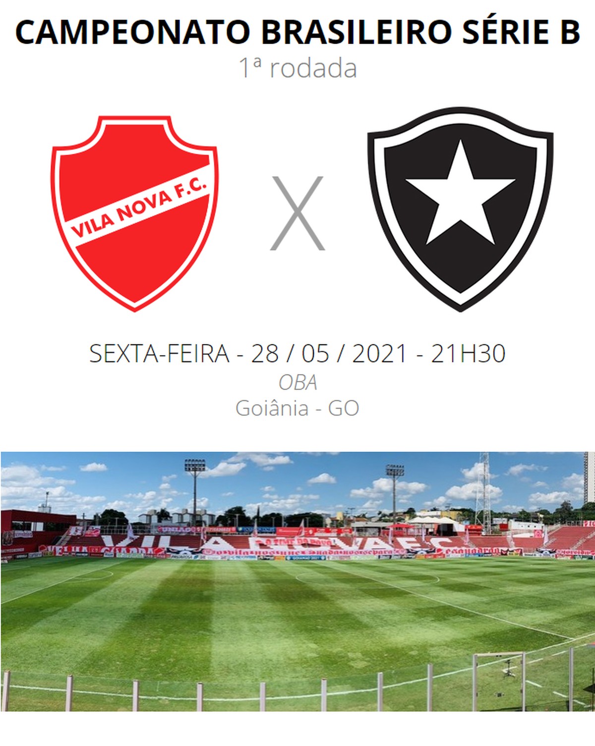 Vila Nova x Botafogo: veja onde assistir, escalações, desfalques e ...