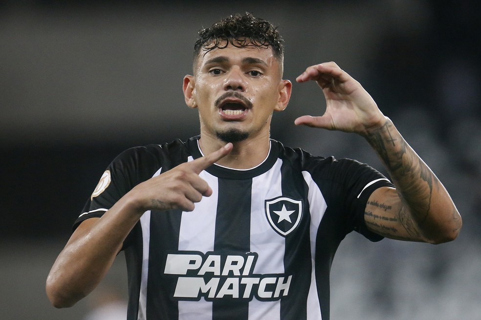 Tiquinho Soares, Botafogo — Foto: Vítor Silva/Botafogo