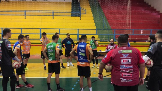 Dracena tenta tirar invencibilidade do Jahubwin 365 betduelo dentro do G-4 da Liga Paulistabwin 365 betFutsal