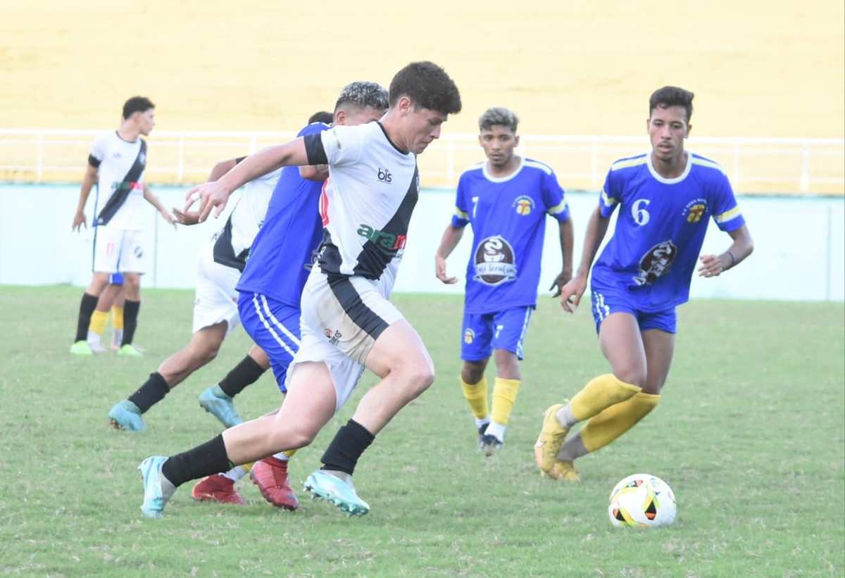 Empates marcam abertura da 4ª rodada do Campeonato Acreano Sub20; veja