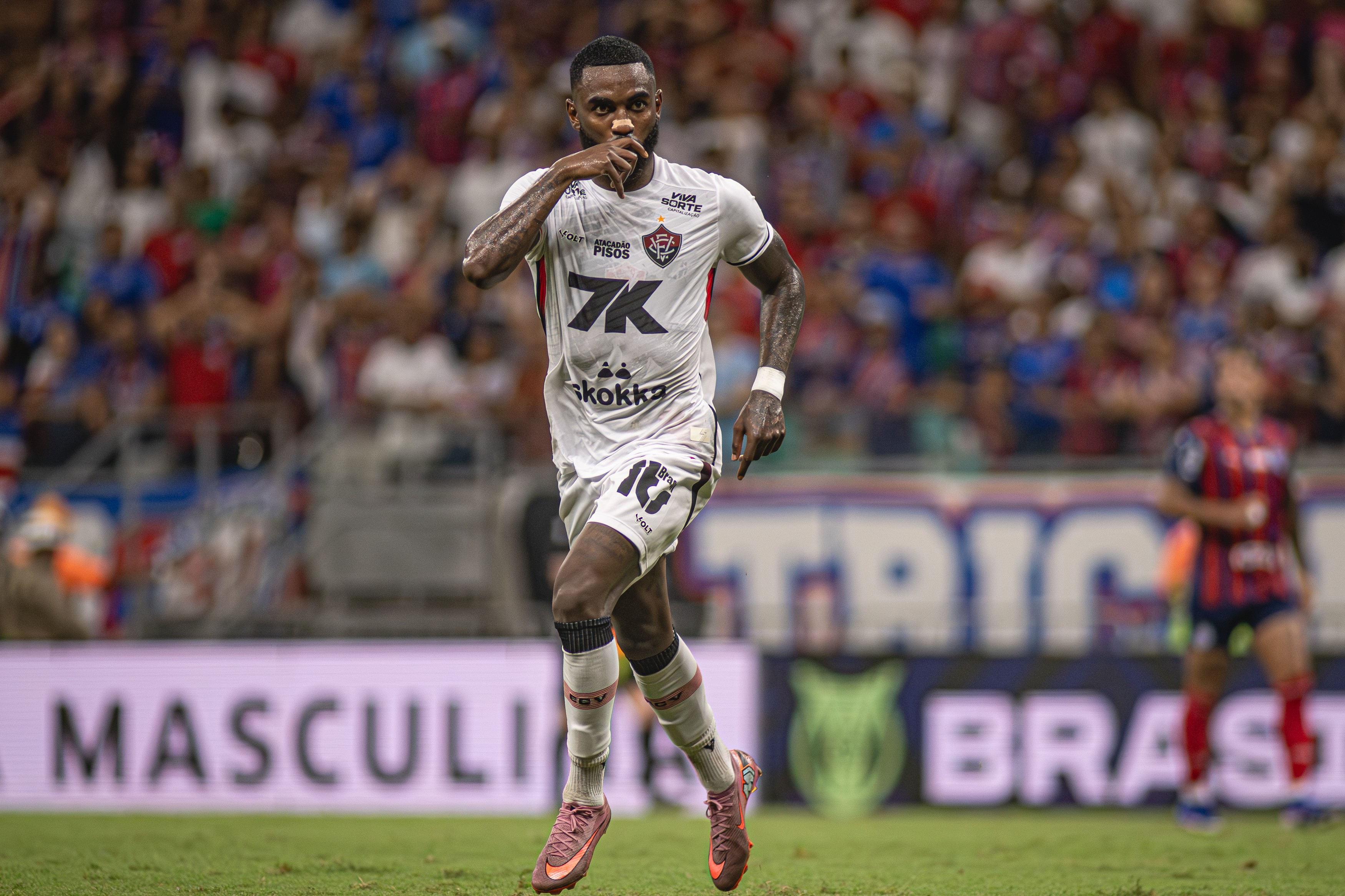 Atuações do Vitória: Ramon é o melhor em campo contra o Bahia | Ge