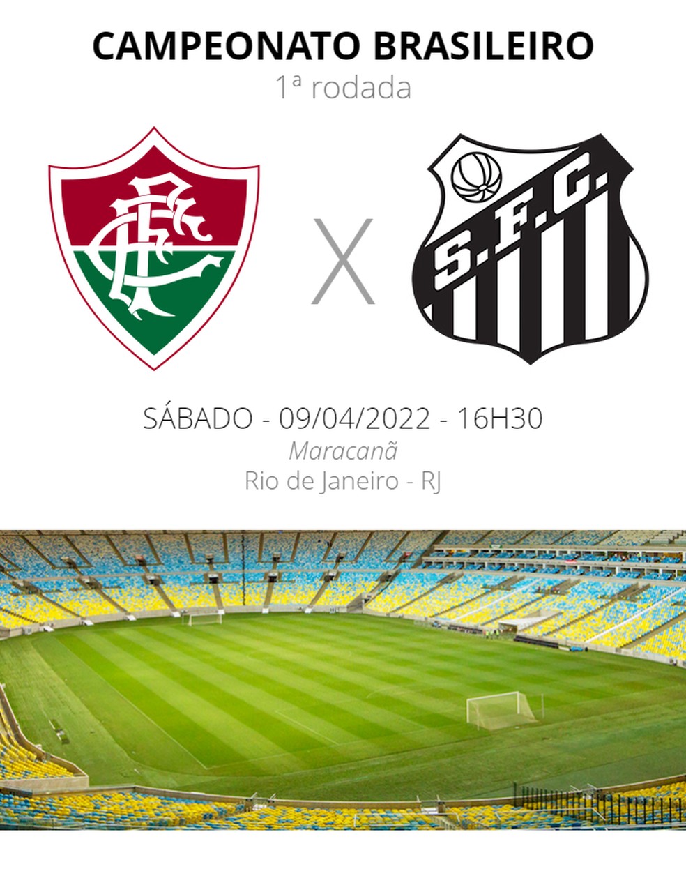 Jogos de hoje: Santos x Flu, Copa do Brasil e futebol europeu