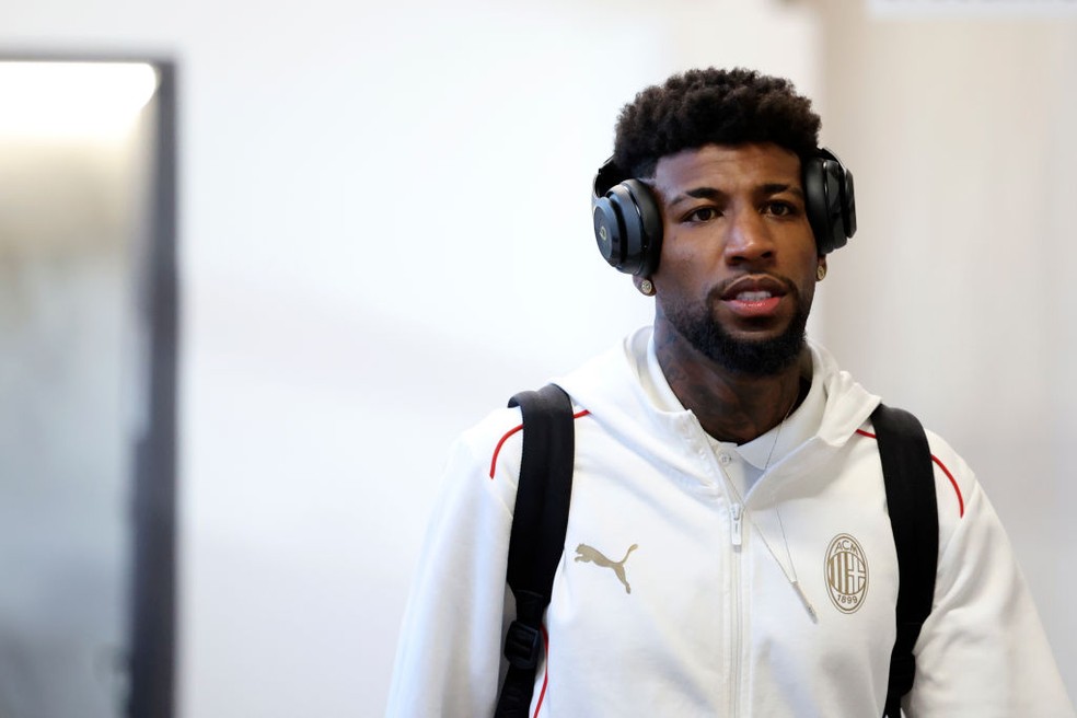Emerson Royal vai deixar o Milan nesta janela de transferncias  Foto: Getty Images