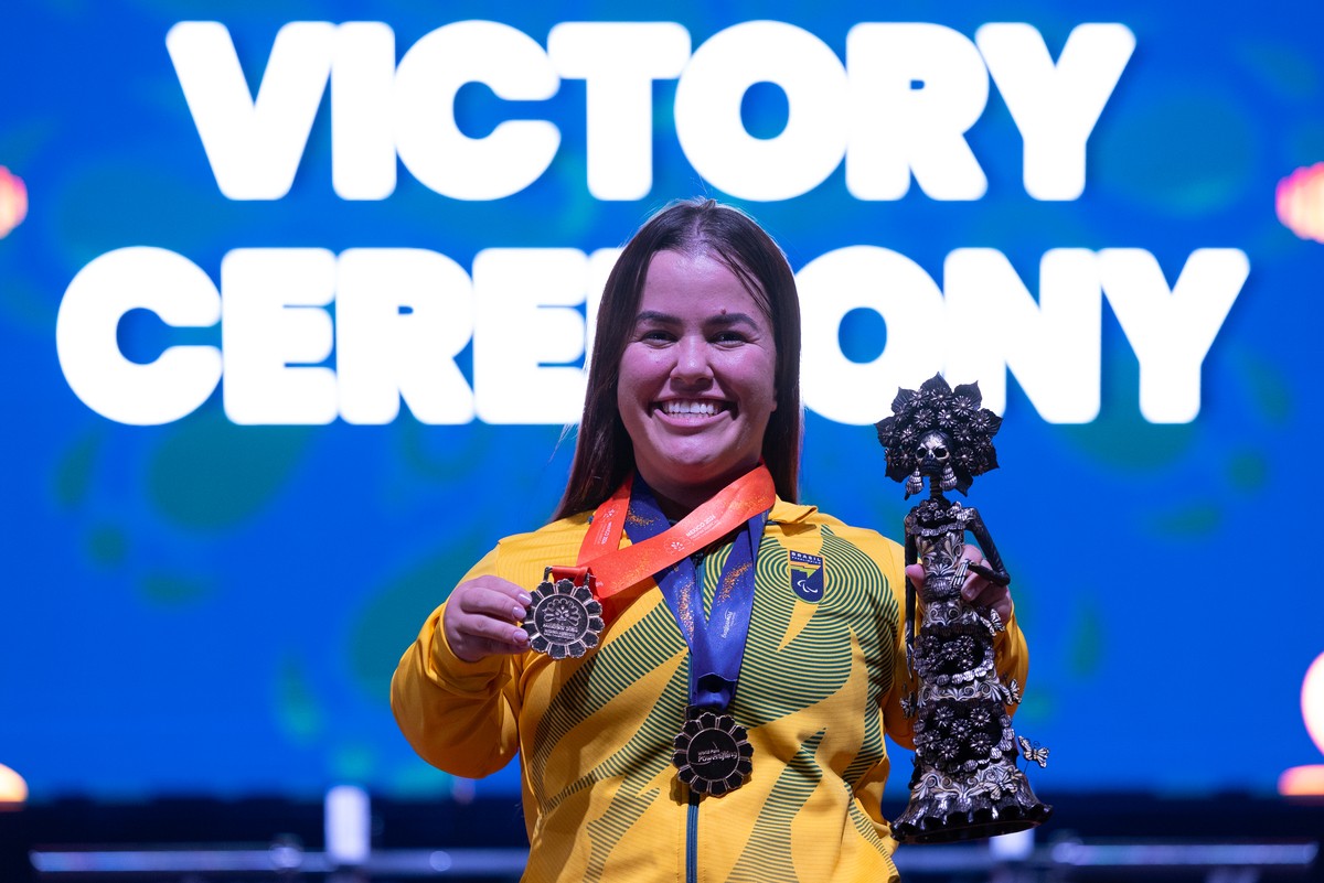 Brasil tem melhor campanha da história no Open das Américas de halterofilismo paralímpico