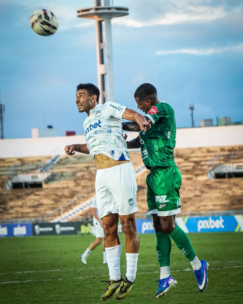 Serra Branca em jogo da Série D