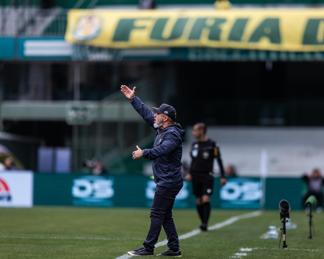 Guanaes vê Mirassol em "bom caminho" após fim do jejum e diz: "Nunca estivemos instáveis"