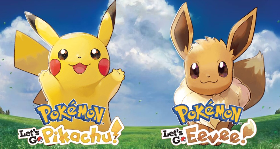 Pokémon Let's Go Pikachu e Eevee - Todas as Mega Evoluções